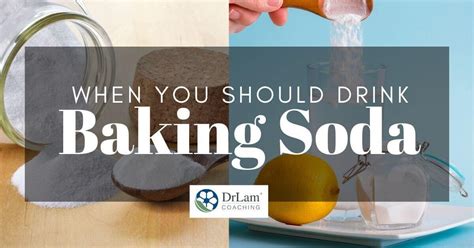 Does baking soda reduce fatigue?
