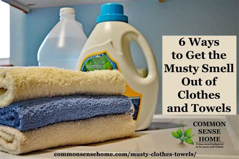 Does baking soda remove mildew smell from clothes?