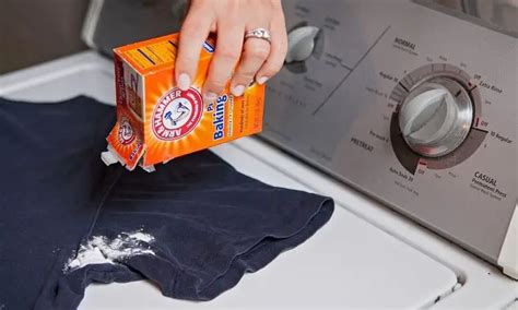 Does baking soda remove musty smell from clothes?