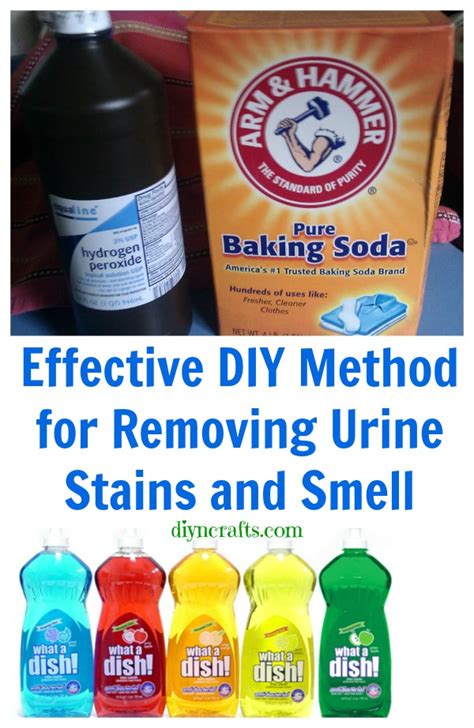 Does baking soda remove old pee stains?