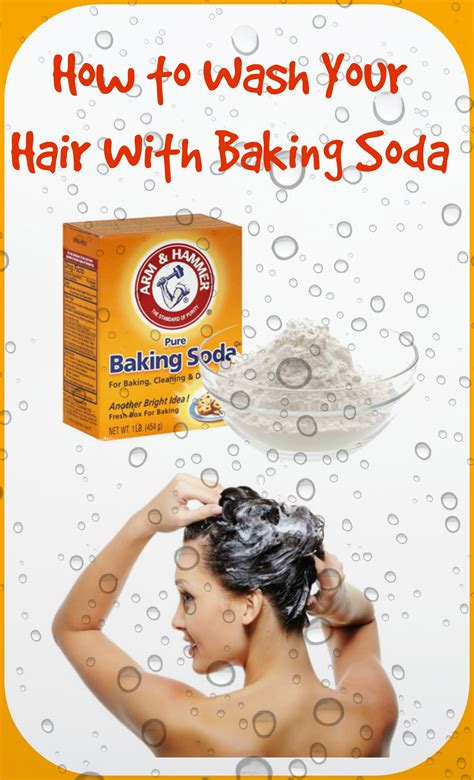 Does baking soda remove product buildup in hair?
