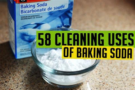 Does baking soda remove toxic chemicals?