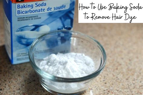 Does baking soda remove wax?