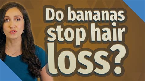 Does banana stop hair fall?