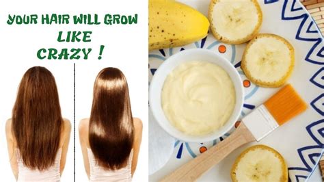 Does banana thicken hair?
