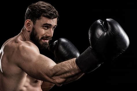 Does beard help boxing?