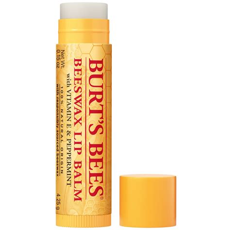 Does beeswax in lip balm protect from sun?