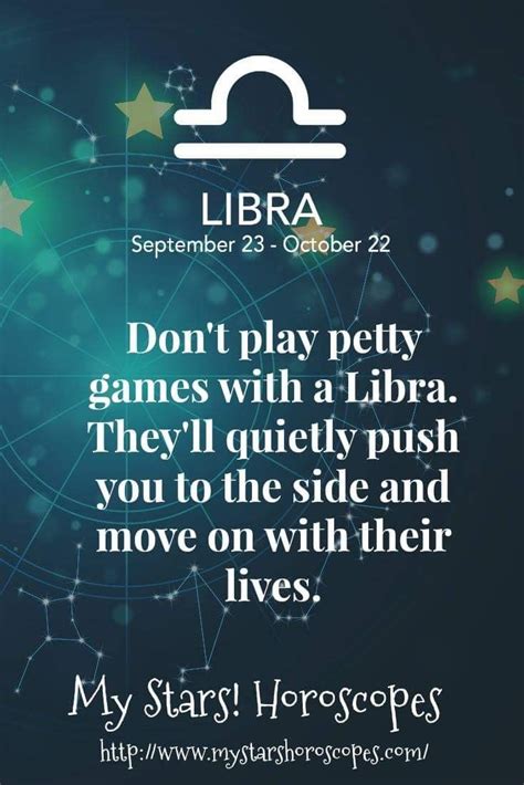Does being a Libra mean?