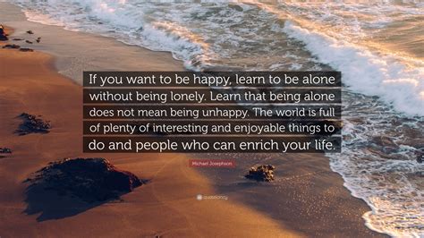 Does being alone make you happier?