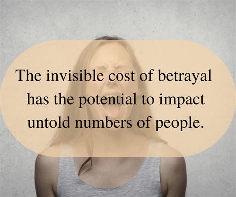 Does betrayal change a person?