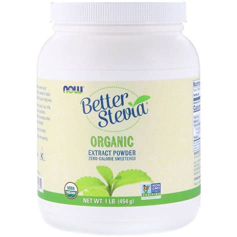 Does better stevia organic have erythritol?