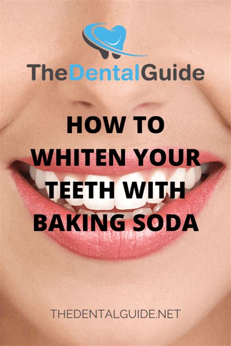 Does bicarbonate of soda whiten teeth?
