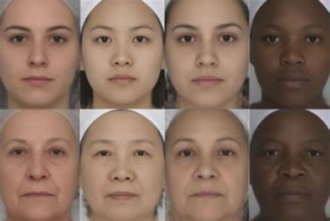 Does black skin look younger?
