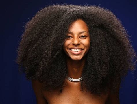 Does black women's hair grow long?