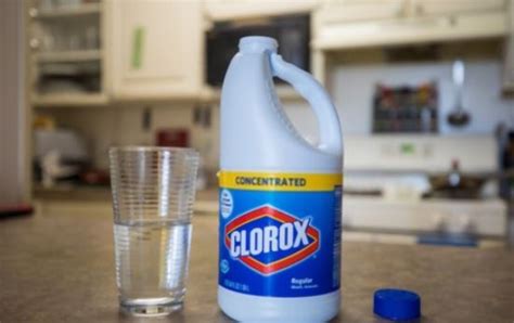 Does bleach evaporate overnight?