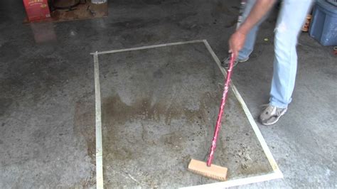 Does bleach remove blood stains from concrete?