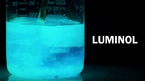 Does bleach stop luminol?