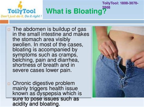 Does bloating show on a scale?