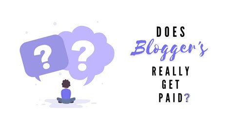 Does blogging really pay?