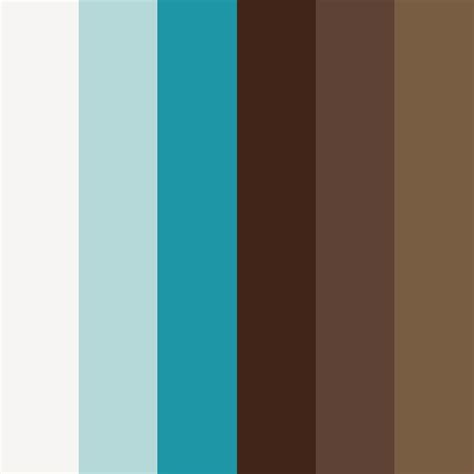 Does blue go with brown?