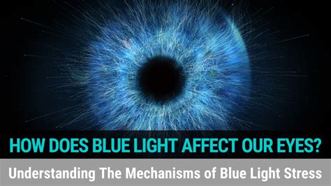 Does blue light affect anxiety?