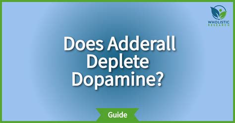 Does blue light deplete dopamine?