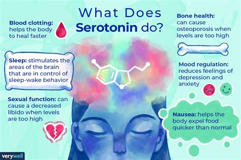 Does blue light release serotonin?