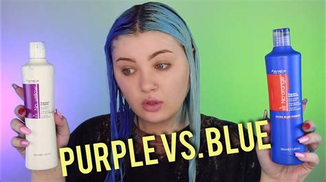 Does blue shampoo work on orange hair?