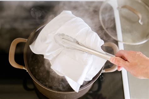 Does boiling a shirt make it smaller?