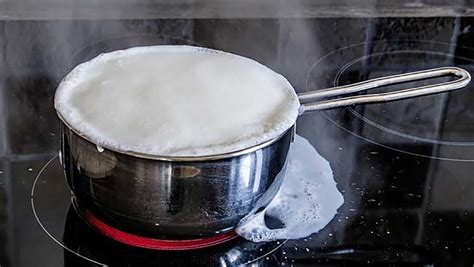 Does boiling milk destroy it?