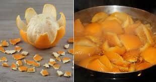 Does boiling orange peels destroy vitamin C?