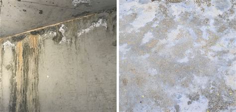 Does boiling water damage concrete?