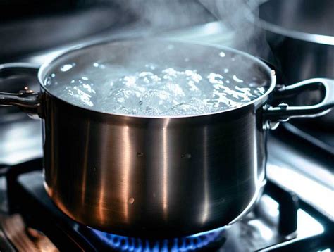 Does boiling water remove metals?