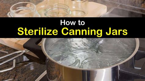 Does boiling water sanitize glass?