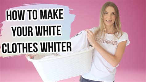Does boiling white clothes make them whiter?