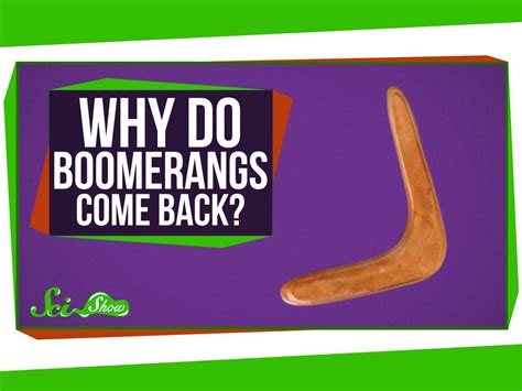 Does boomerang exist?