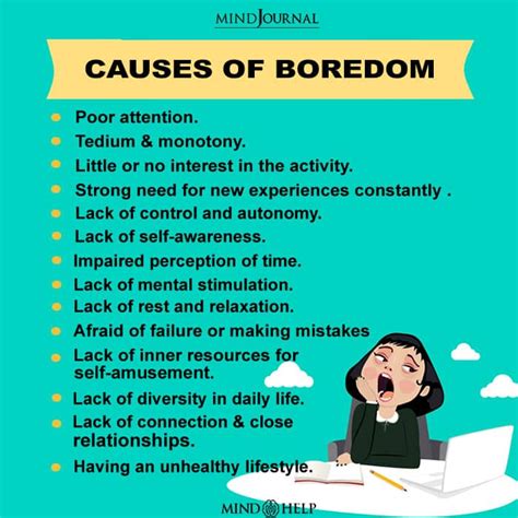 Does boredom cause laziness?