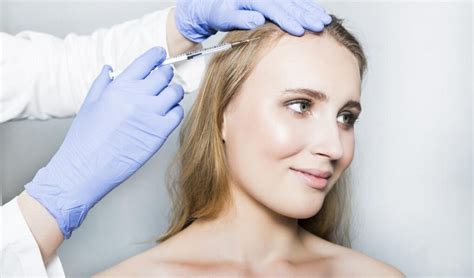 Does botox cause frontal hair loss?