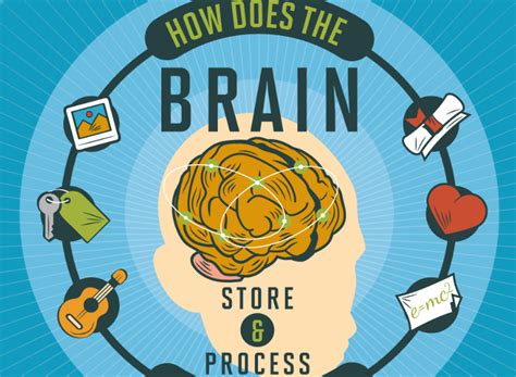 Does brain store data in binary?
