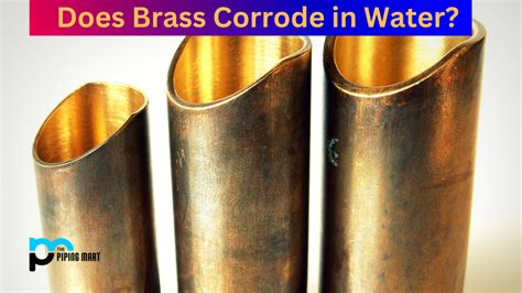 Does brass corrode faster than copper?