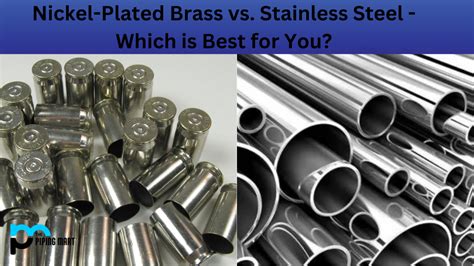 Does brass match stainless steel?