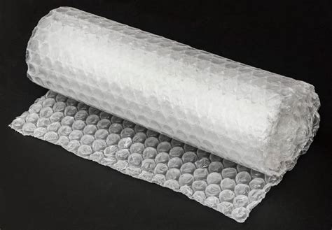 Does bubble wrap count as plastic?