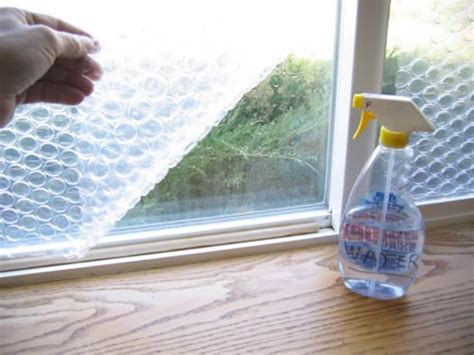 Does bubble wrap prevent glass from breaking?