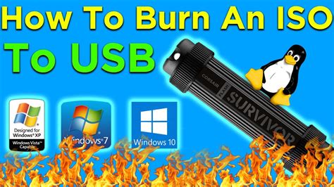 Does burning an ISO make it bootable?