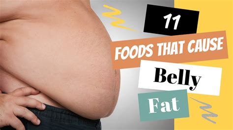 Does butter cause belly fat?