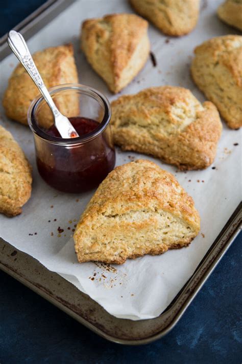 Does butter need to be soft for scones?