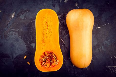 Does butternut have starch?