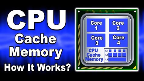 Does cache affect CPU?