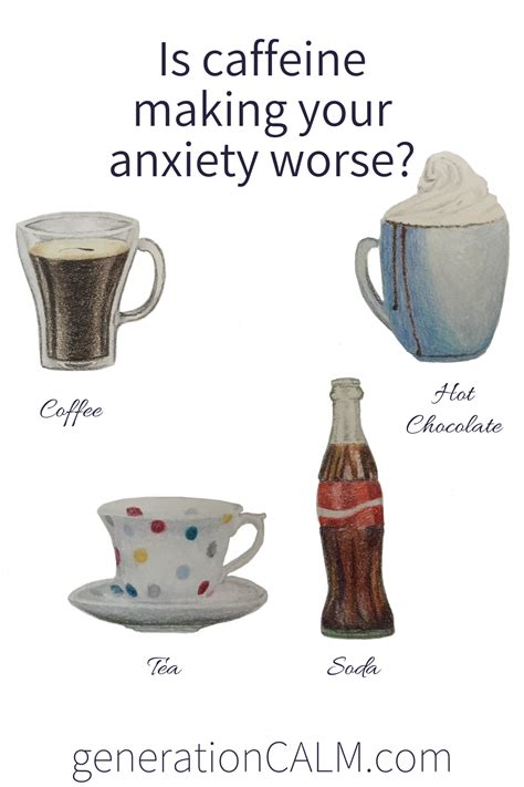Does caffeine cause anxiety?