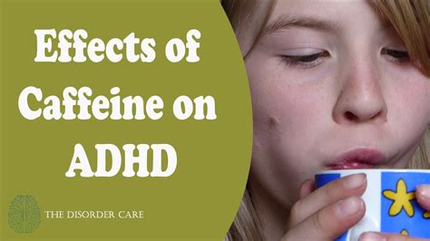 Does caffeine help ADHD?